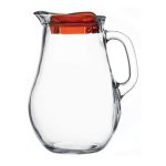 80119 Bistro Kırmızı Kapaklı Sürahi, Kana