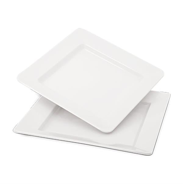 Ardent Helix 23 Cm Düz Tabak Rölyefsiz