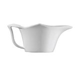 Porselen Lotus Sosluk ve Tabağı