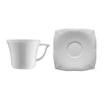 Porselen Lotus Çay Fincan Takımı