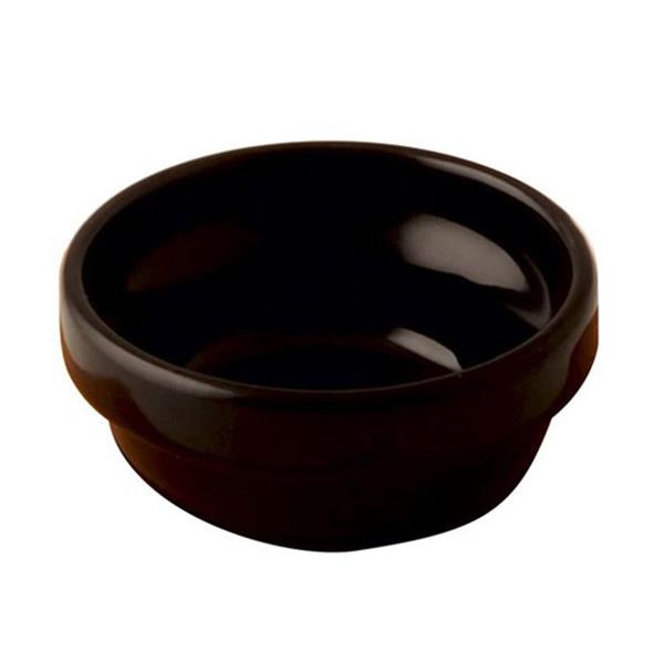 Porselen Sos Kabı Siyah