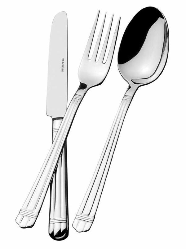 Gökkuşağı Sade Servis Takımı