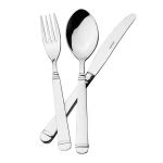 Gümüş Sade Yemek Kaşık