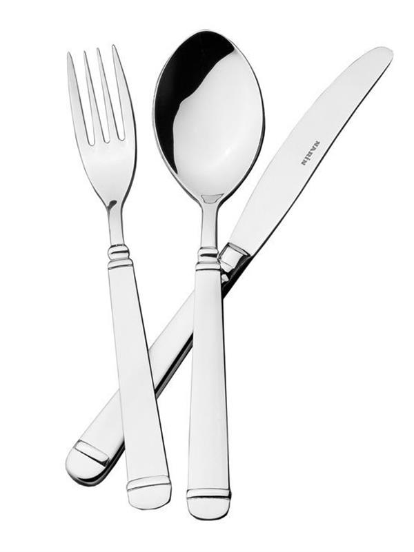 Gümüş Sade Yemek Kaşık