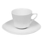 Porselen Pera Kahve/Nescafe Çay Fincanı ve Kapağı 90,100,170,180,210 cc