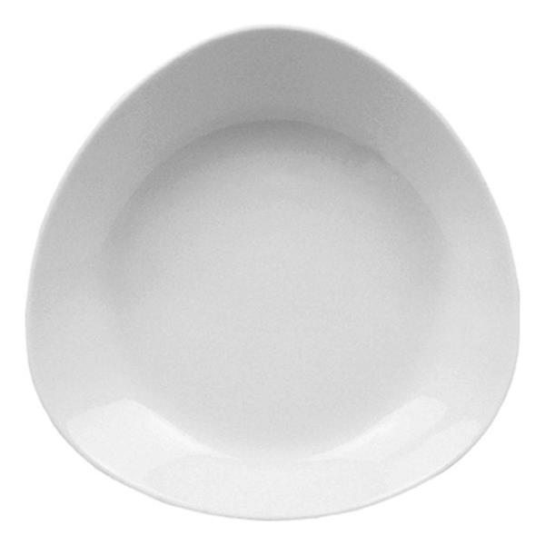 Porselen Pera Çukur Tabak 22 cm