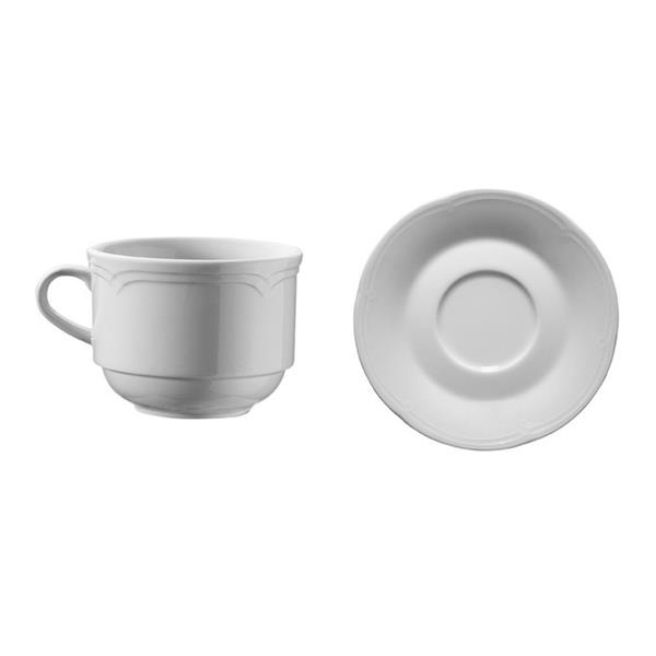 Porselen Roma Çay Fincan Takımı