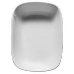 Porselen Roma Kare Kayık Tabak