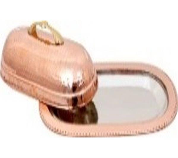 Bakır Kebap Kayığı 60 cm