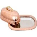 Bakır Kebap Kayığı 80 cm