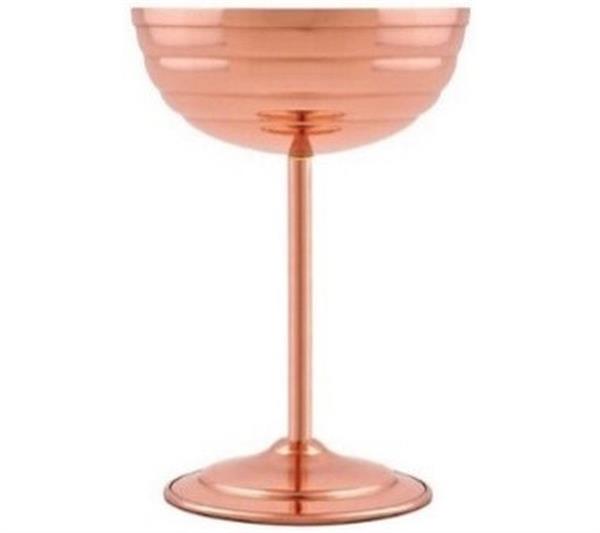 Bakır Balo Şarap Kadehi 250 cc