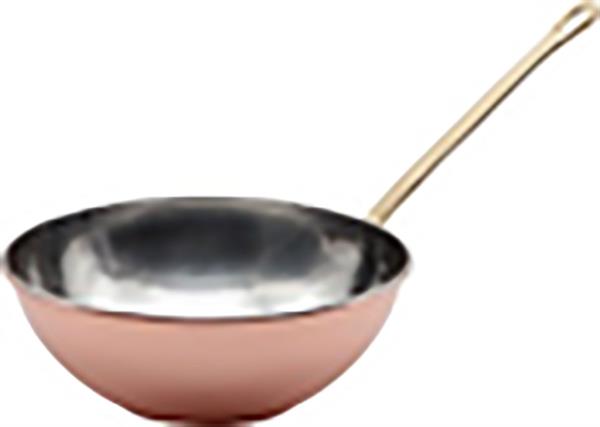 Bakır Vok Tava 25 cm