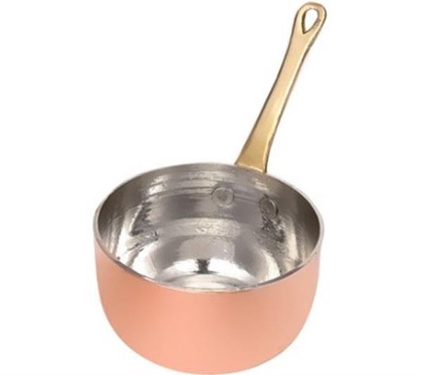 Bakır Kaserol 13 cm