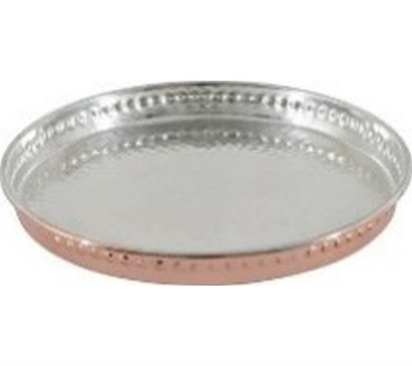 Bakır Fırın Tepsisi 38 cm