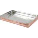 Bakır Fırın Tepsisi 46 cm