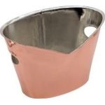 Bakır Loca Buzluk 19 cm