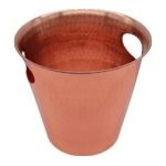 Bakır Klasik Buzluk 23 cm