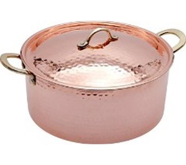 Bakır Derin Tencere 1500 cc