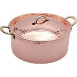 Bakır Derin Tencere 2750 cc
