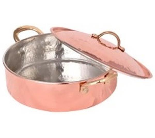 Bakır Karnıyarık Tencere 2000 cc