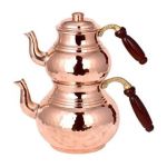 Bakır Çaydanlık 850/1800 cc