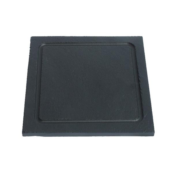 Kare Tabak Oluklu Düz Kenar