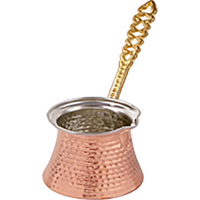 Bakır Klasik Cezve 16,2 cm