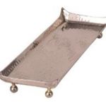 Bakır Dövme Ayaklı Sunum 36 cm