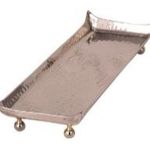 Bakır Dövme Ayaklı Sunum 40 cm