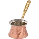 Bakır Klasik Cezve 21,8 cm