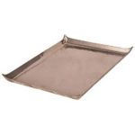 Bakır Dövme Ayaklı Sunum 35 cm