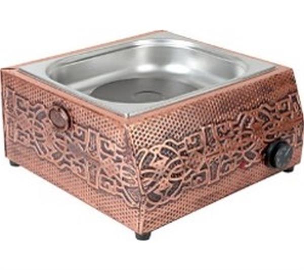 Bakır Orta Boy Kumda Kahve Pişirici 35 cm