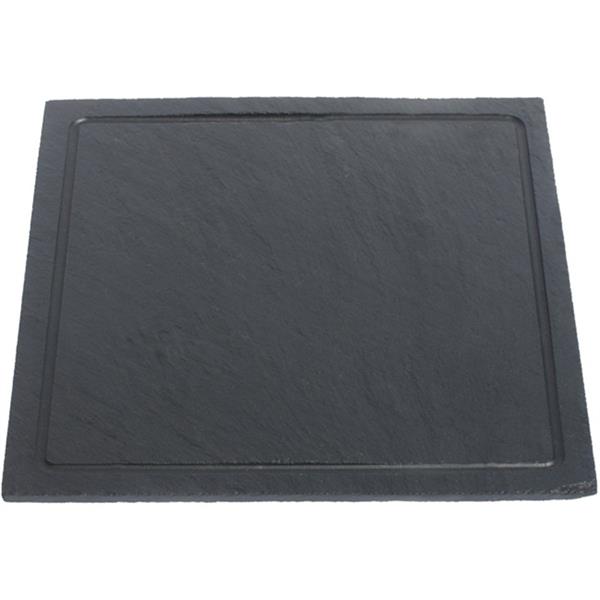 Kare Tabak Oluklu Düz Kenar