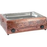 Bakır Büyük Boy Kumda Kahve Pişirici 55 cm