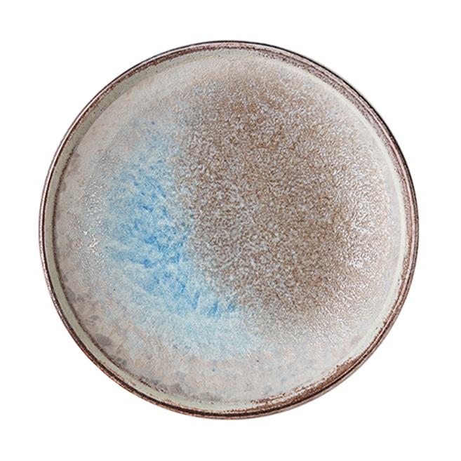 Porser Delta Düz Tabak 17 cm