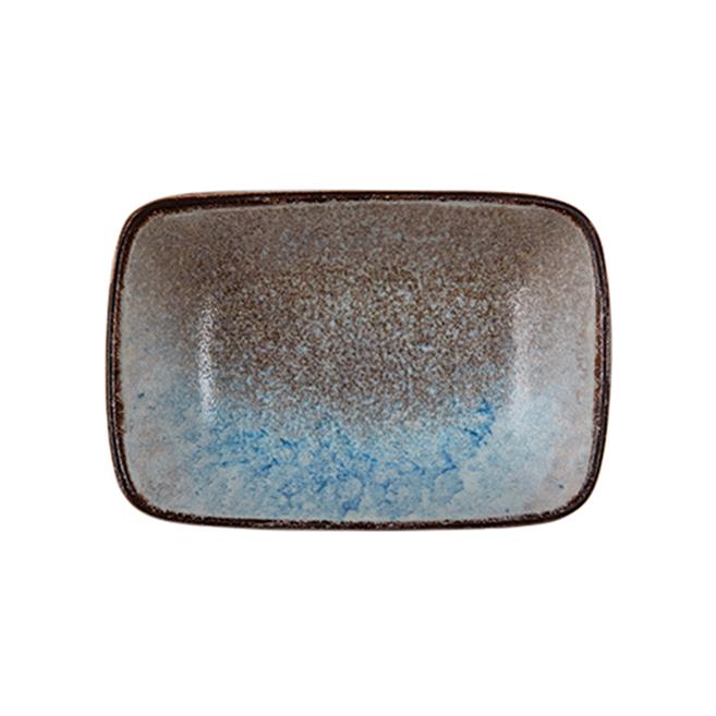 Porser Delta Dikdörtgen Kayık Tabak 18 cm