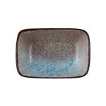 Porser Delta Dikdörtgen Kayık Tabak 18 cm