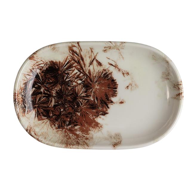 Porser Orion Oval Kayık Tabak 37 cm