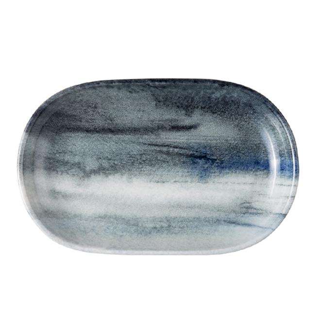 Porser Vega Oval Kayık Tabak 14 cm