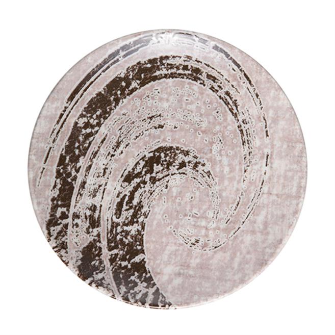 Porser Twist Düz Tabak 17 cm