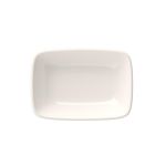Porser Quadro Dikdörtgen Kayık Tabak 10 cm