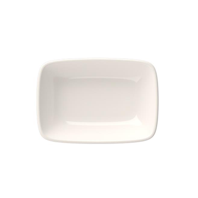 Porser Quadro Dikdörtgen Kayık Tabak 15 cm