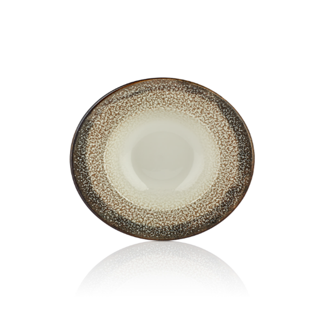 Spazıo Gastro 25 Cm Çukur Tabak 400 Cc