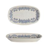 Valencia Oval Tabak 19 cm