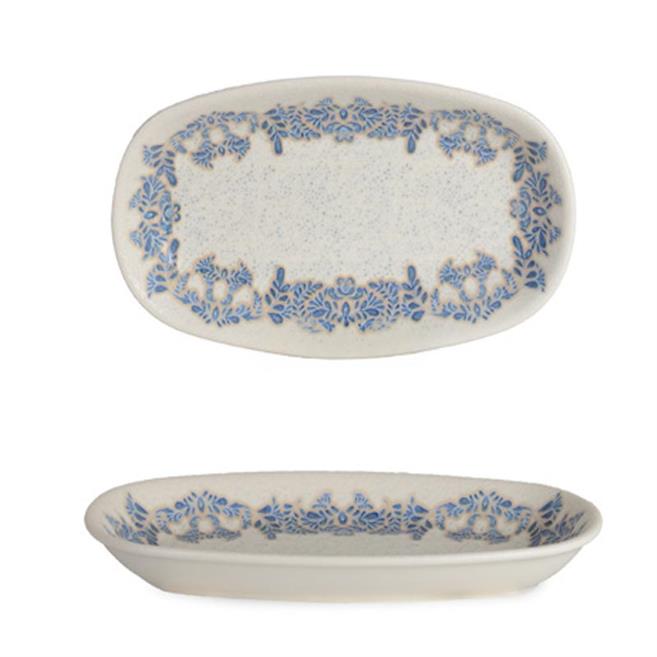 Valencia Oval Tabak 16 cm