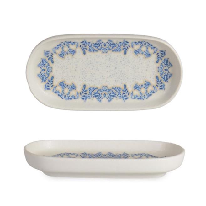 Toledo Oval Tabak Derin 16 cm