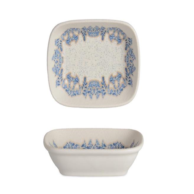 Valencia Kare Tabak 12 cm