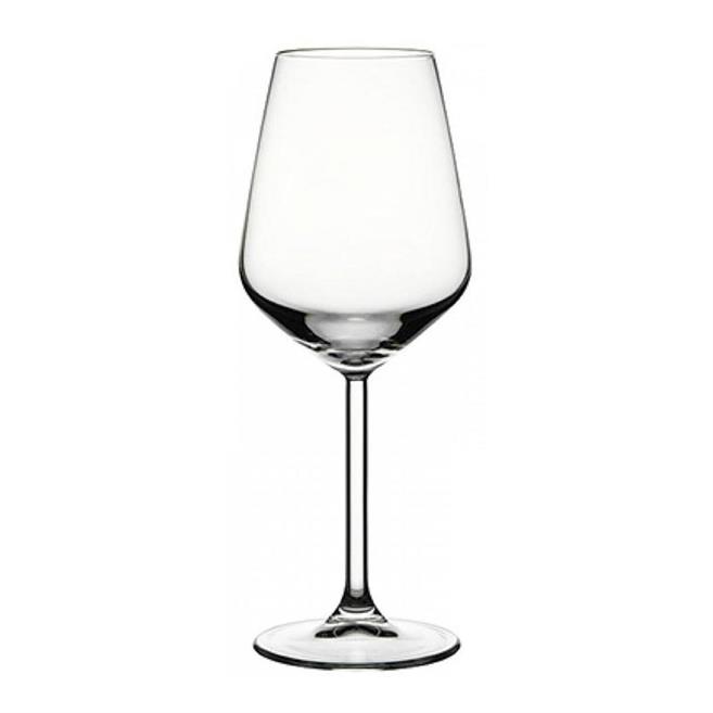 440080 Allegra Beyaz Şarap Bardağı