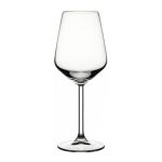 440080 Allegra Beyaz Şarap Bardağı