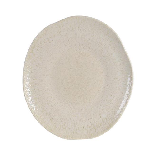 Kayla Organik Düz Tabak 28 cm